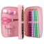 Two-tier pencil case with Princess Mimi Robby accessories