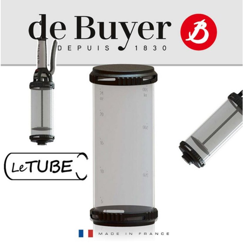 de Buyer 3358.02 cream decorator