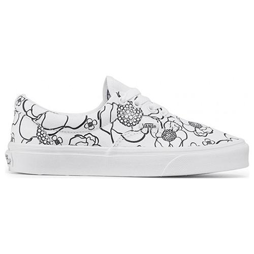 Trampki Vans Era U Color/Floral/True White - Kolor: Biały, Rozmiar: 39