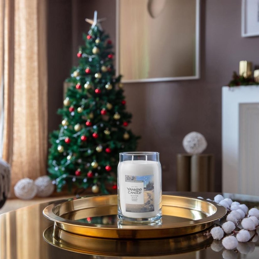 Yankee candle Signature Large Candle, Winter Walk