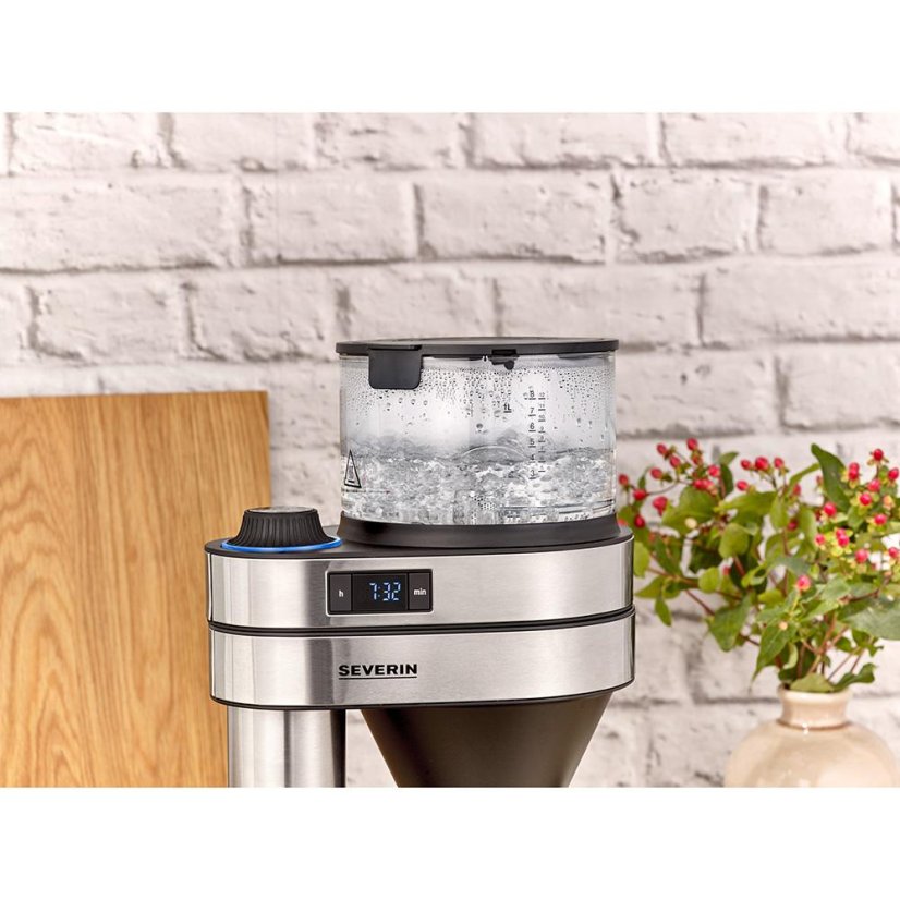 Severin KA 5762 stainless steel coffee maker