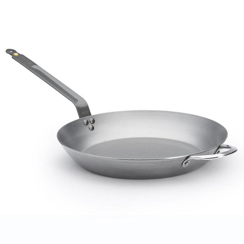 Ocelová pánev de Buyer Mineral B 5610.36, 36 cm