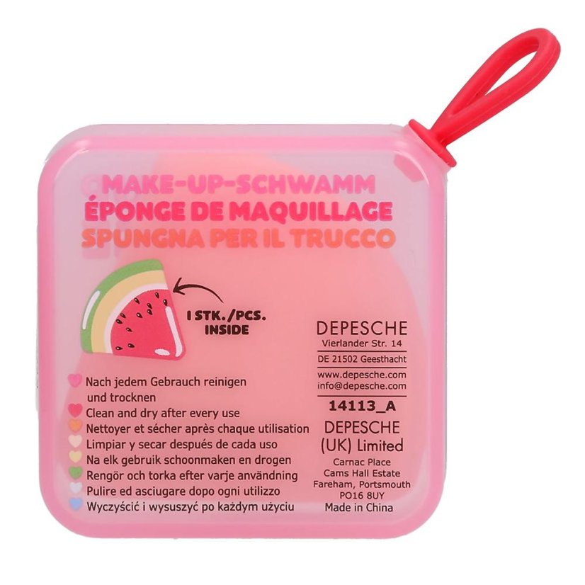 Top Model Beauty & Me Watermelon-Shaped Makeup Sponge