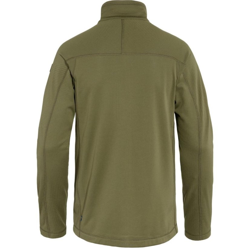 Pánská bunda Fjällräven Abisko Lite Fleece Jacket M - Kolor: Czarny, Rozmiar: M
