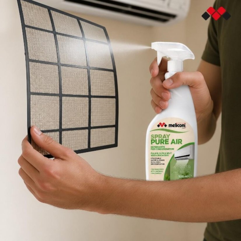 Meliconi Pure Air 621028 Air Conditioner Spray