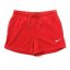 Dámské šortky Nike Sportswear Essential - Szín: Piros, Méret: M