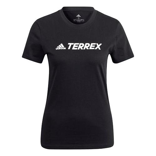 Dámské tričko Adidas W Logo Tee - Farbe: Weiß, Größe: M