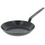 Pfanne aus blauem Stahl de Buyer Blue Carbon 5200.26, 26 cm