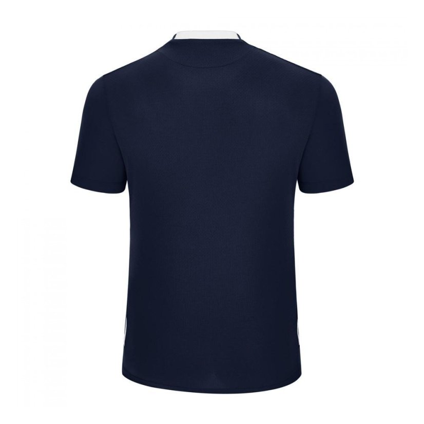 Macron Shedir Jersey - Color: Blue, Size: XL