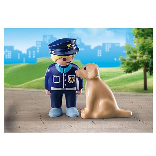 Playmobil Police Officer with Dog 70408