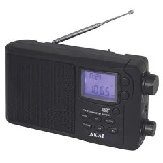 Rádio AKAI APR-2418, čierne