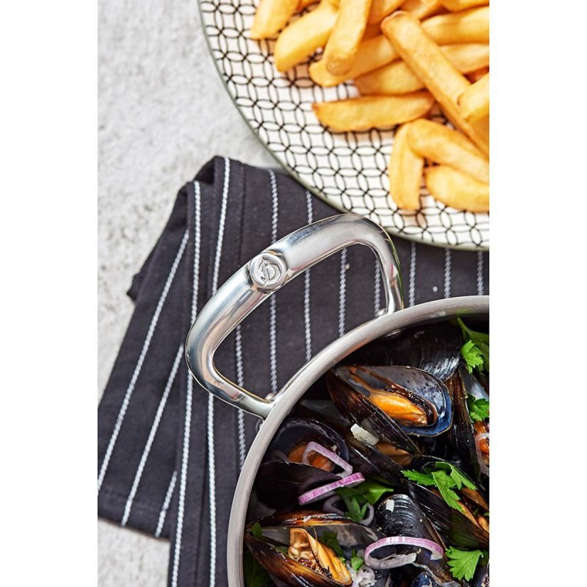 Topf mit Deckel de Buyer Milady 3427.24, 24 cm