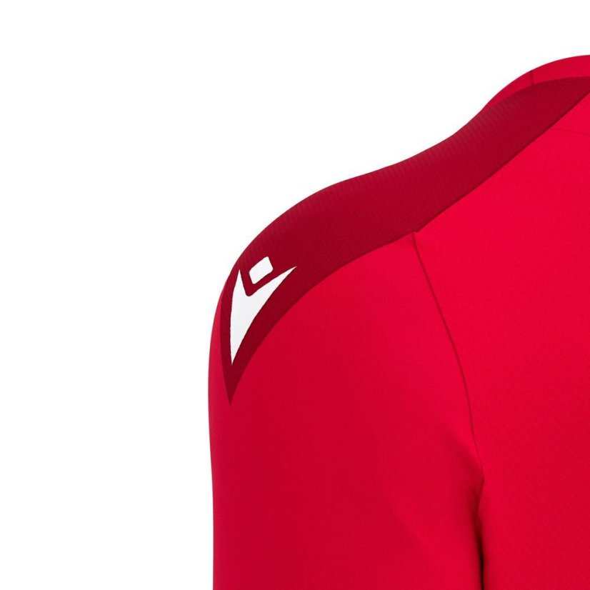 Macron Wisp Jersey - Color: Red, Size: S