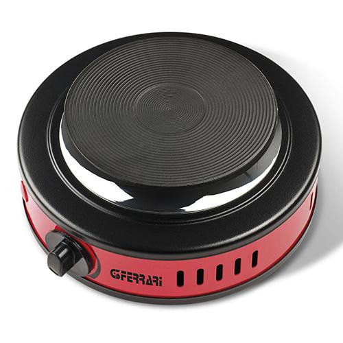 G3Ferrari G1015700 Electric Cooker, Black and Red