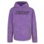 Jungen-Sweatshirt Hurley Tie Dye Pullover - Farbe: Grau, Größe: S