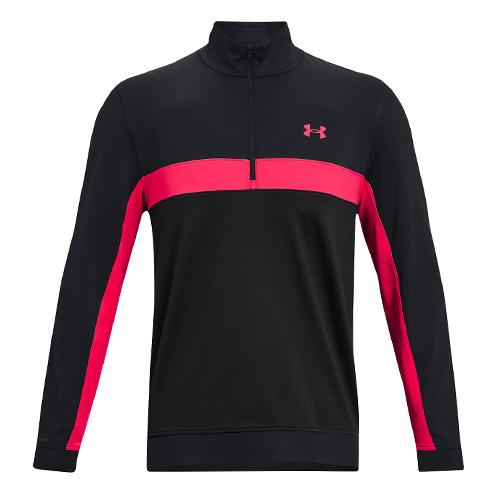 UA Storm Midlayer 1/2 Zip-BLK