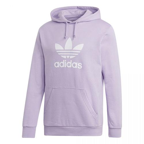 Pánská mikina Adidas Trefoil - Farbe: Schwarz, Größe: XS
