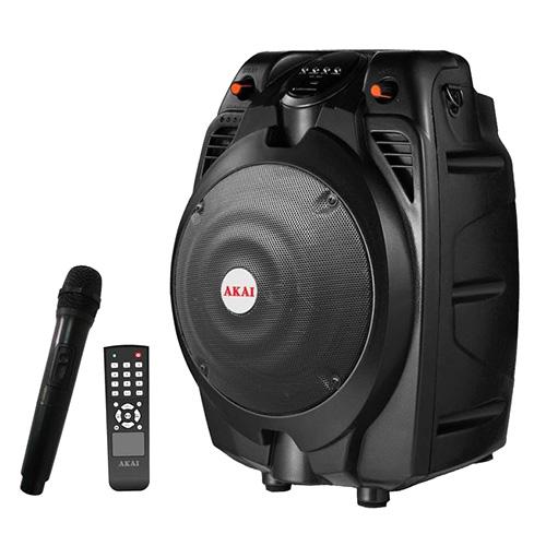 AKAI SS022A-X6 black speaker
