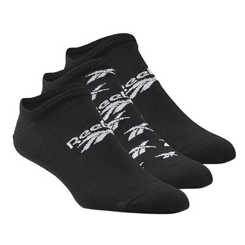Ponožky Reebok Cl Fo Invisible - Barva: Černá, Velikost: S