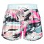 Under Armour Play Up Printed Girls' Shorts - Color: Blue, Size: L