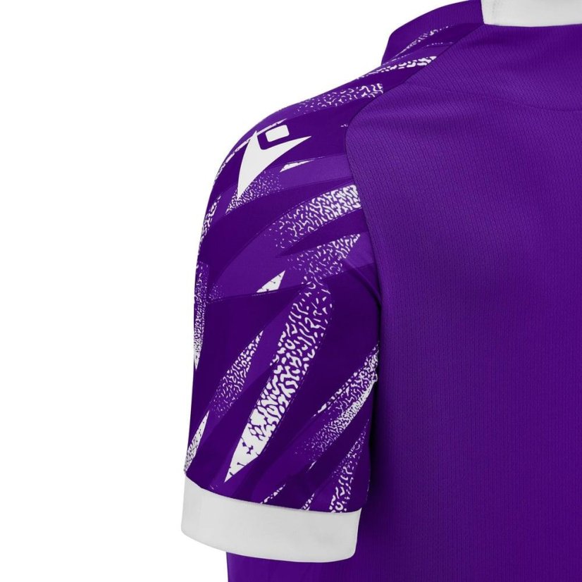 Macron Themis Eco Jersey - Color: Green/white, Size: M
