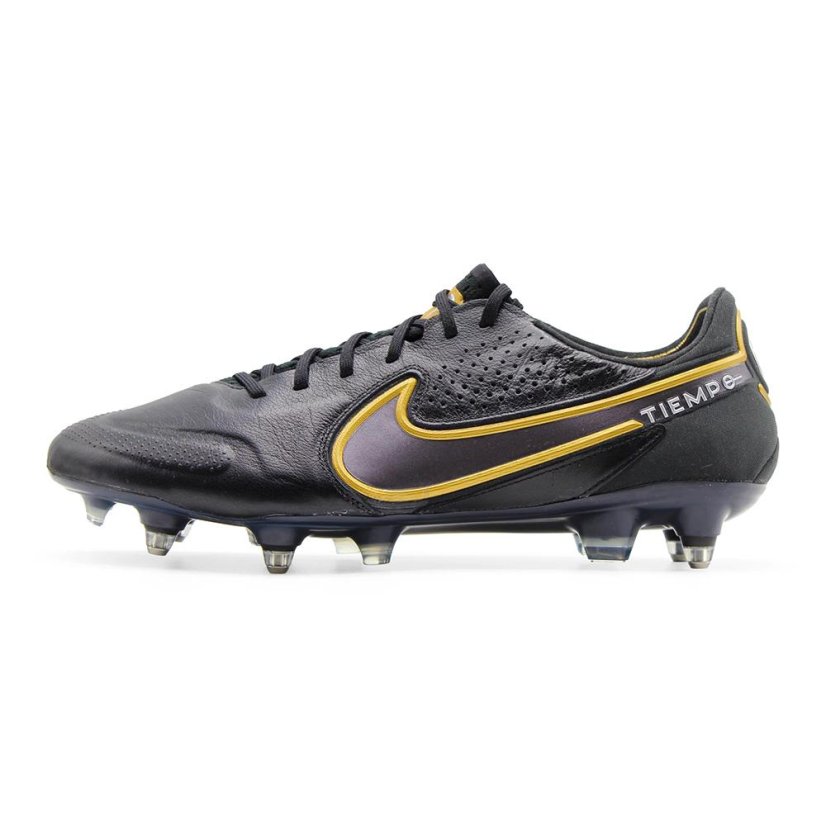 Kopačky Nike Tiempo Legend 9 Elite SG-Pro AC - Farbe: Schwarz, Größe: 40