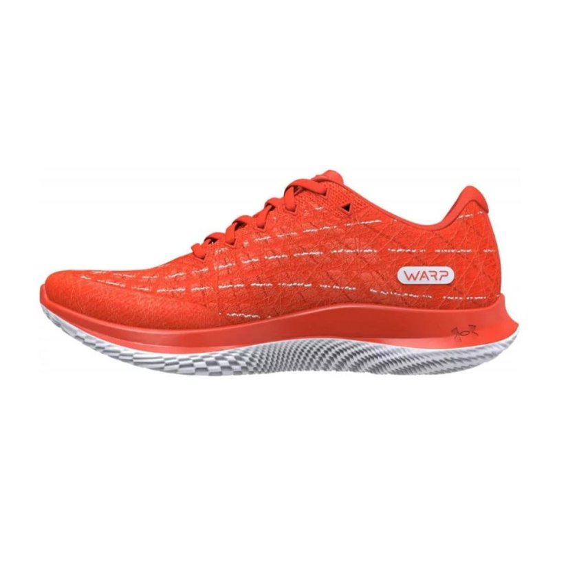 Laufschuhe Under Armour Flow Velociti Wind W - Farbe: Orange, Größe: 42