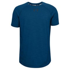 UA Charged Cotton SS-BLU