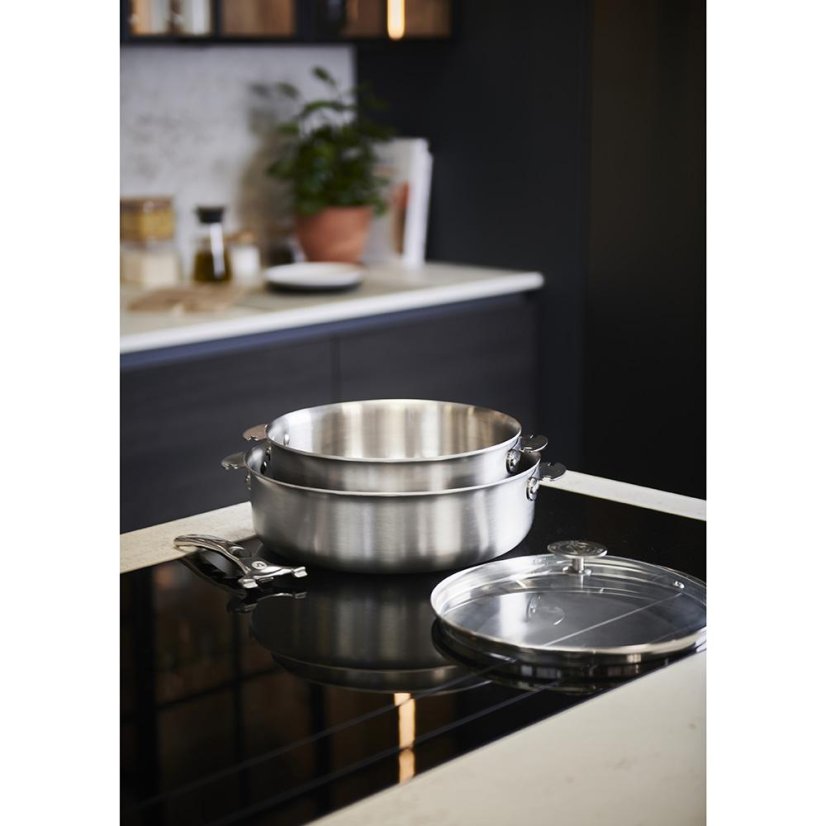 De Buyer ALCHIMY 3428.14 glass lid, 14 cm