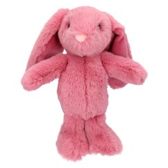 Plyšový zajačik Nelly Princess Mimi 19 cm – sýto ružový