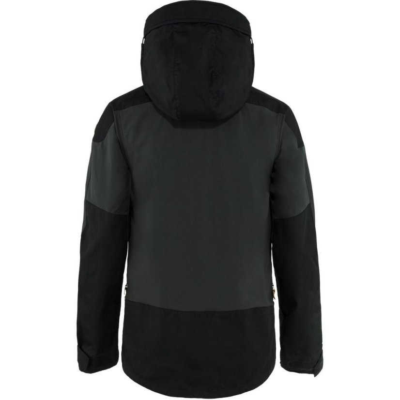 Pánská bunda Fjällräven Keb Jacket - Farba: Čierna, Veľkosť: XS