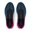 Laufschuhe Under Armour Flow Velociti Wind 2 W - Farbe: Blau/Rosa, Größe: 37.5