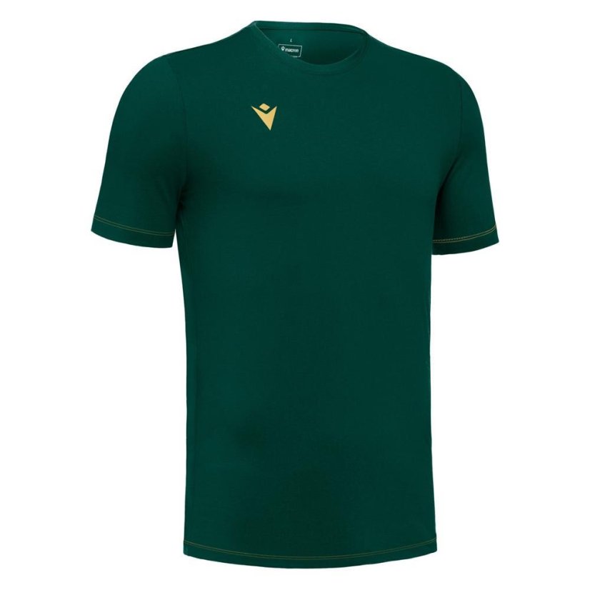Macron Boost Eco T-shirt - Color: Gray, Size: M