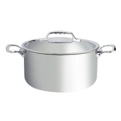 Topf de Buyer 3742.28 AFFINITY Edelstahl/Aluminium