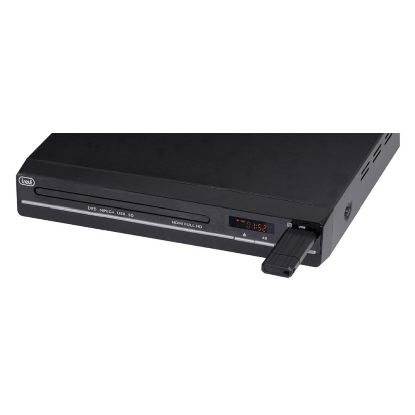 Mini DVD přehrávač Trevi DVMI 3580HD/BK černý