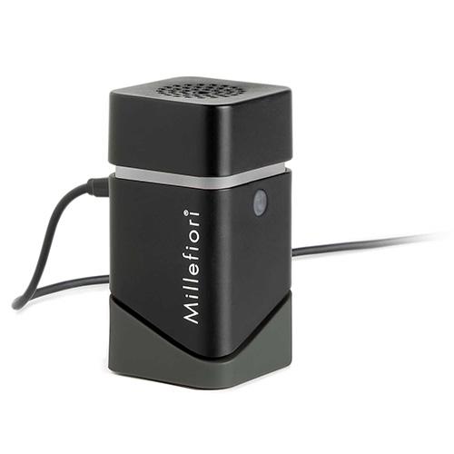 Mini-Diffusor Millefiori Milano Moveo, schwarz