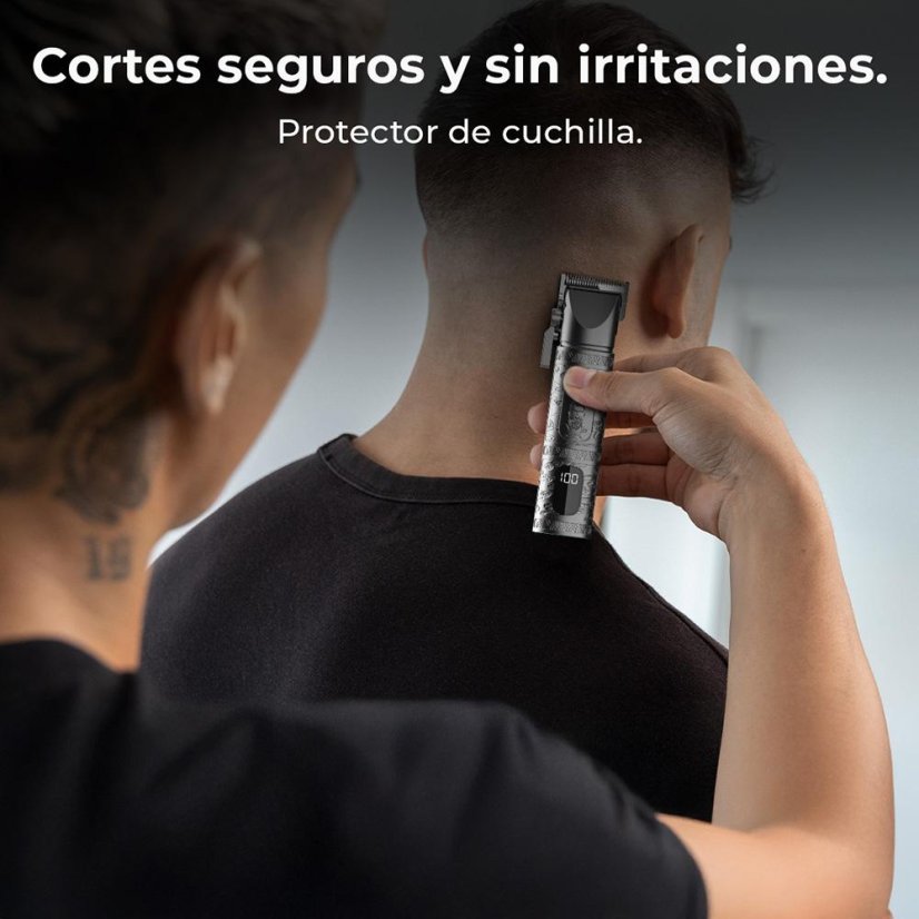 Zastřihovač vlasů Cecotec PrecisionCare Samurai Clipper 4455
