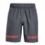 Férfi rövidnadrág Under Armour UA Woven Graphic WM Short - Szín: Szürke, Méret: L