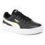 Damen-Sneaker Puma Carina Holo - Farbe: Schwarz, Größe: 37.5
