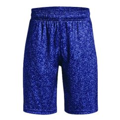 UA Renegade 3.0 PRTD Shorts-BLU