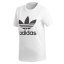 Dámské tričko Adidas Originals Trefoil Tee - Farbe: Schwarz, Größe: 36