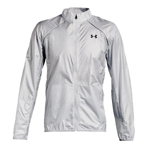Herrenjacke Under Armour Impasse Run 2.0 - Farbe: Schwarz, Größe: L