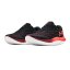Laufschuhe Under Armour Flow Velociti Wind CLRSFT M - Farbe: Schwarz/Rot, Größe: 44