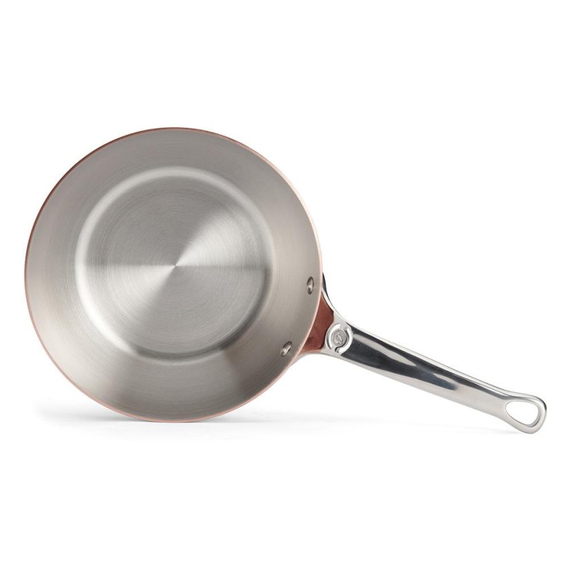 Hlboká medená panvica de Buyer Prima Matera 6236.20, 20 cm