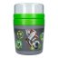 Two-part Action World cereal bowl, soccer theme