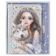 Tagebuch mit Bleistift Top Model Wolf, Janet