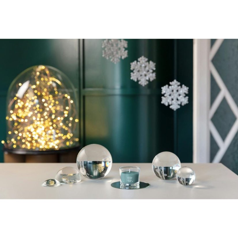 Yankee candle votív gyertya üvegben, Winter Night Stars