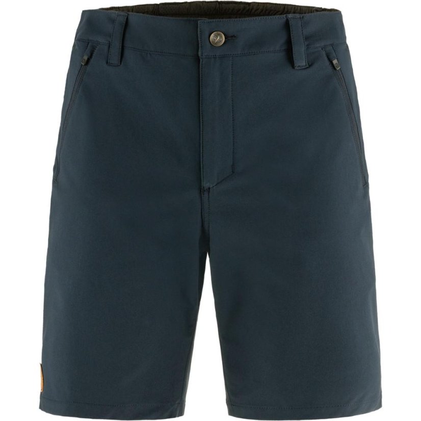 Pánské šortky Fjällräven Abisko Trail Stretch Shorts M - Farba: Sivá, Veľkosť: 46