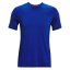 Pánské tričko Under Armour UA HG Armour Fitted Nvlty SS - Barva: Šedá, Velikost: L