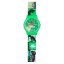 Dino World watch with dark green dial